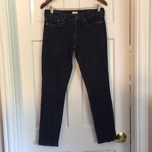 J Crew jeans